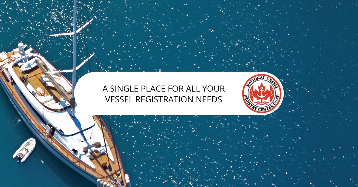 A Single Place For All Your Vessel Registration Needs