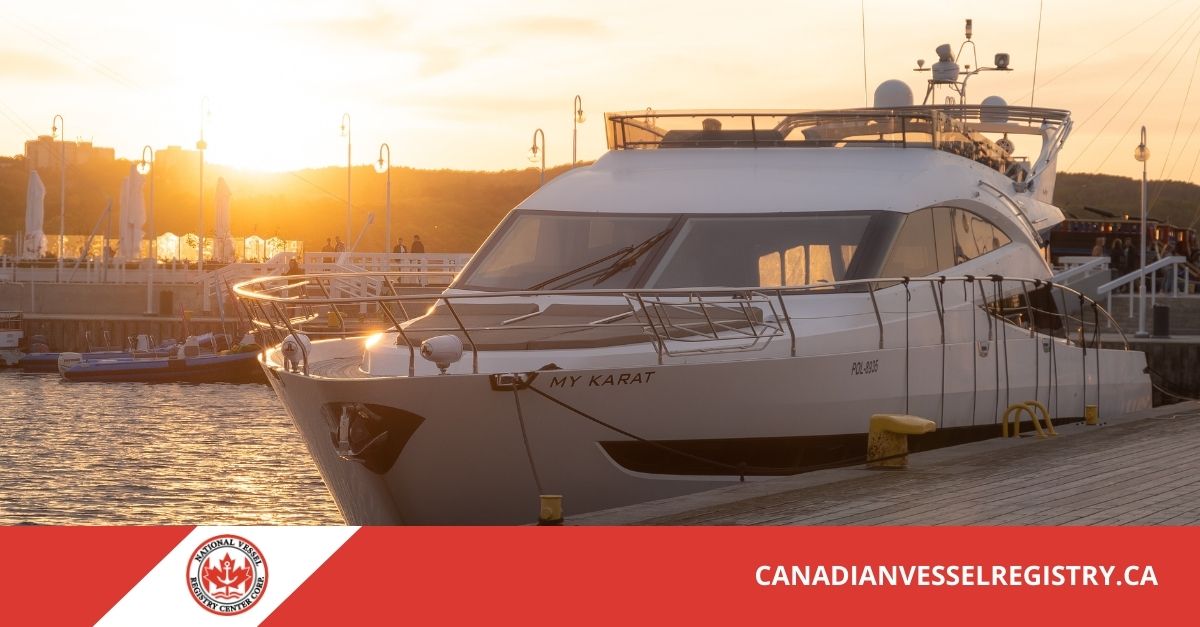 What Is A Canada Boat Registration Document