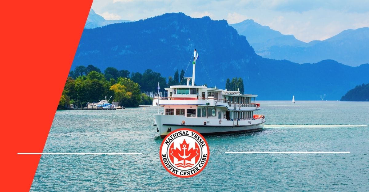 Transport Canada Pleasure Craft Transfer of Ownership