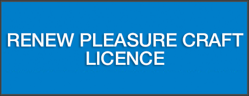 pleasure craft electronic licensing system