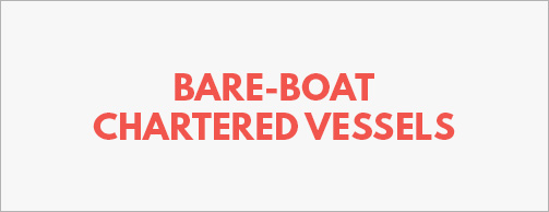 bare boat chartered vessels