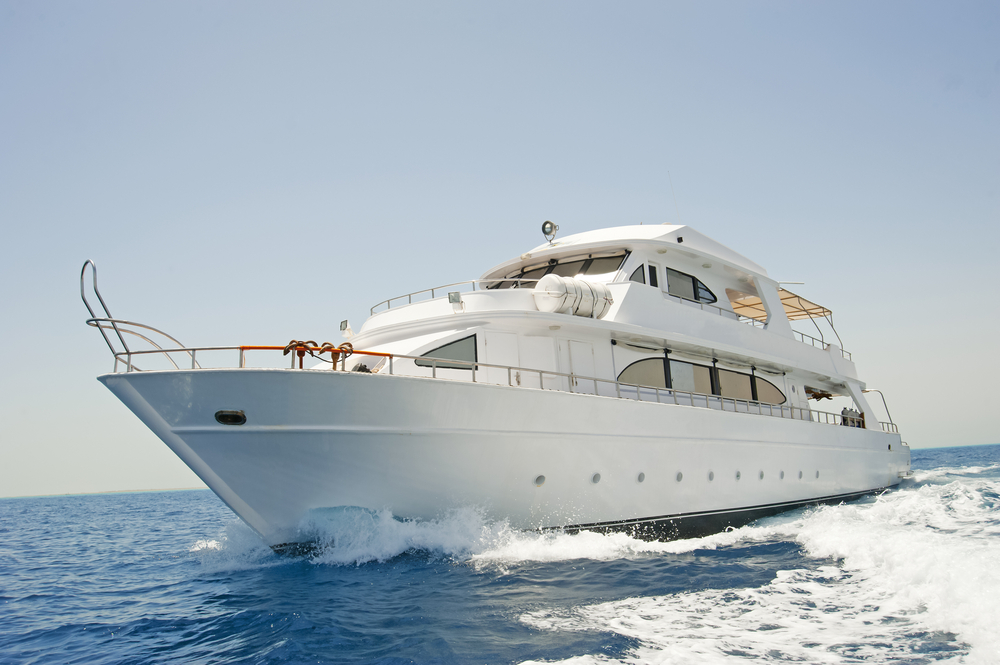 yacht pleasure craft