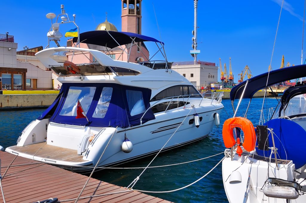 official registration of a government vessel