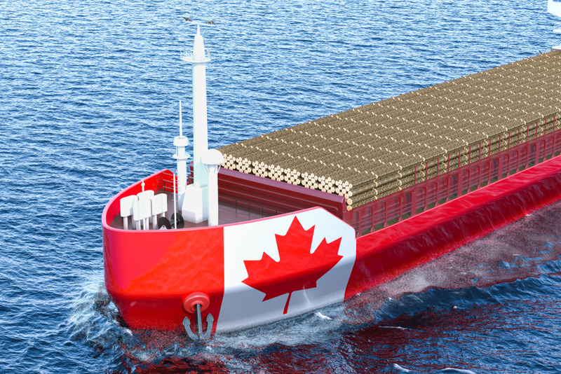 Canadian Vessel Registry Certificate