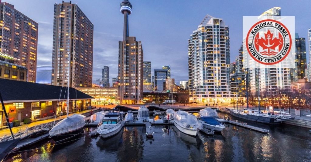 Boat Registration Numbers in Canada