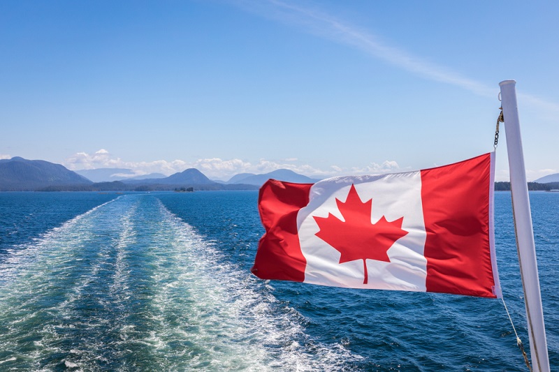 importing boat to Canada