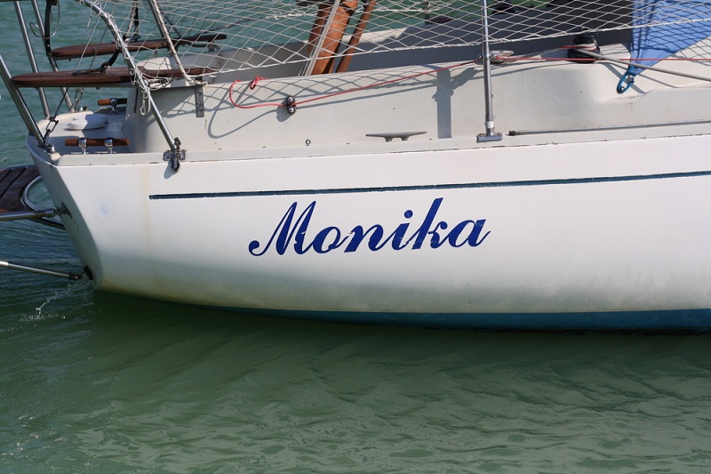 Changing the Name of a Boat Online