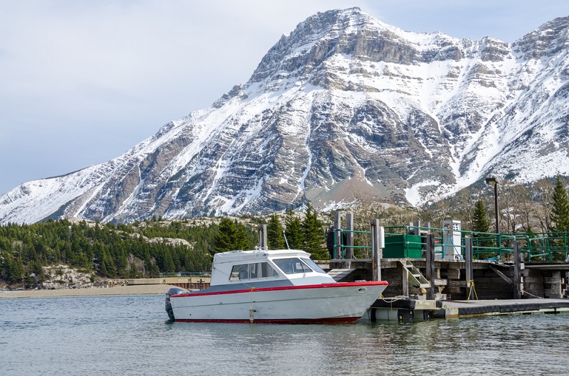 Register Boat Alberta