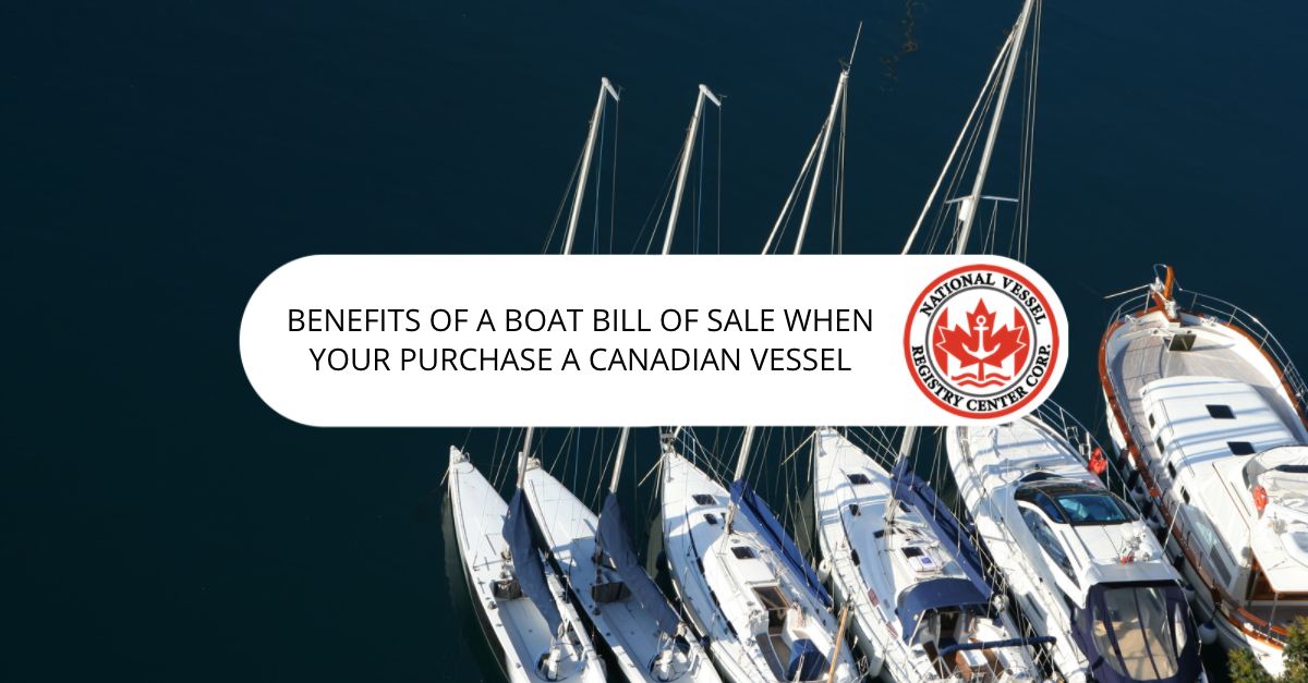 Boat Bill of Sale