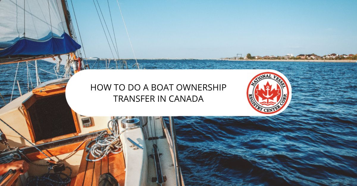 Boat Ownership Transfer