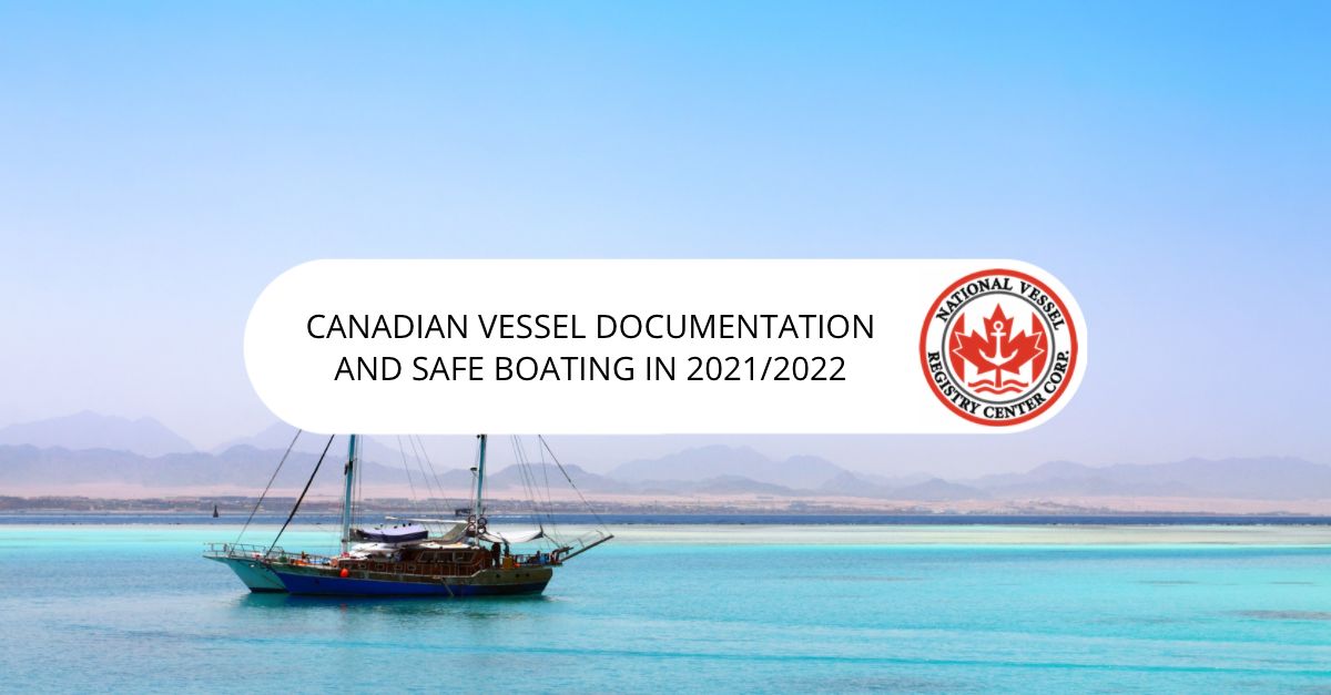 Canadian Vessel Documentation