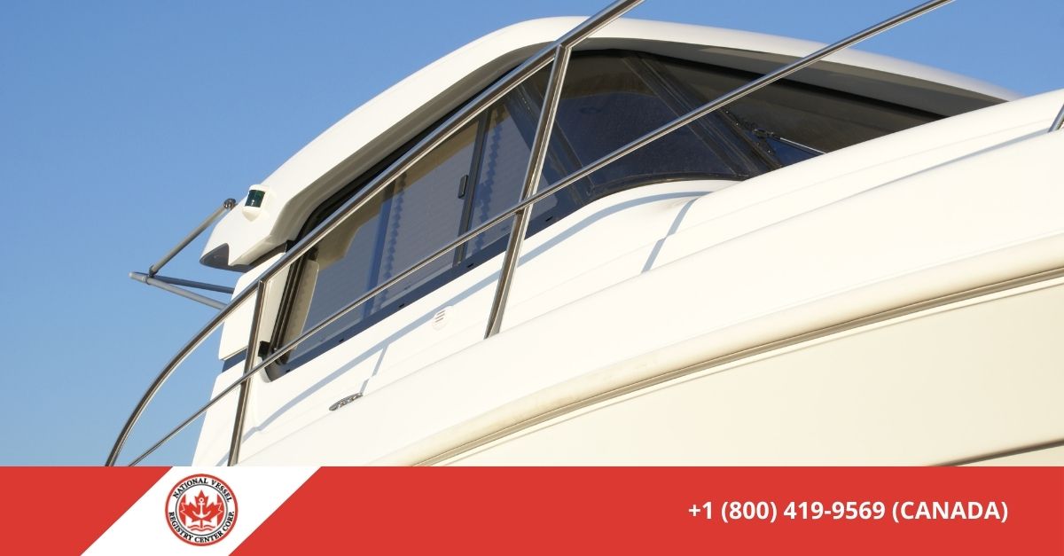 Importing a Vessel into Canada A Basic Guide Vessel Documentation