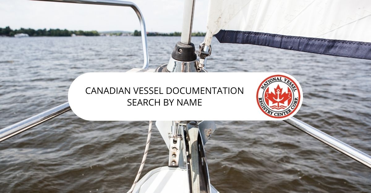 vessel documentation search by name