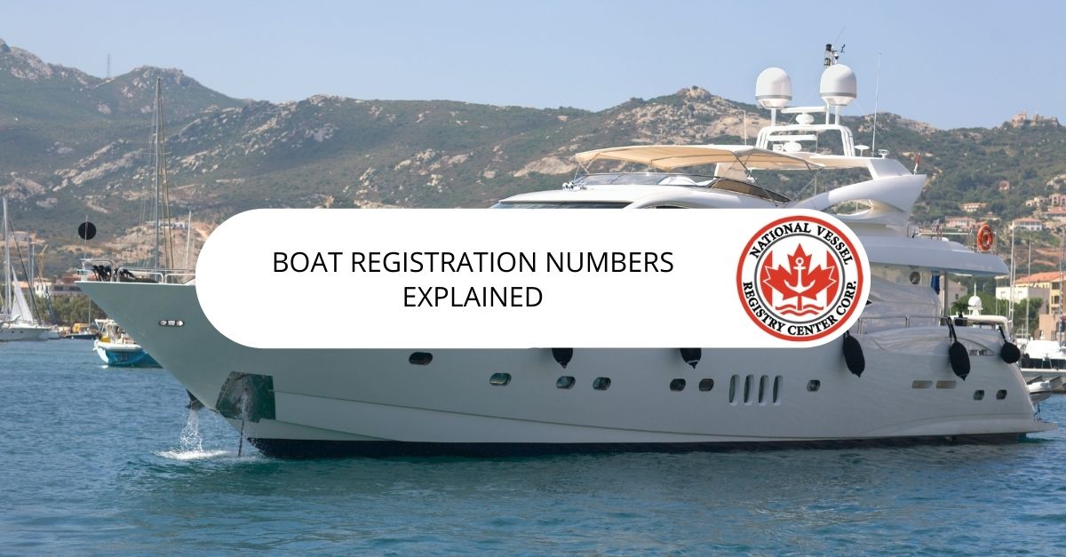 boat registration numbers