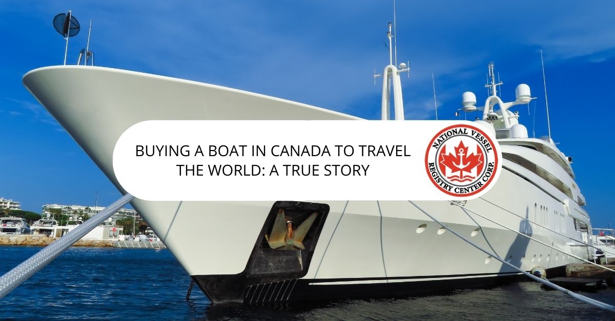 buying a boat in Canada