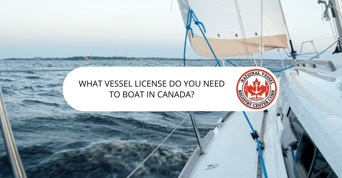 vessel license