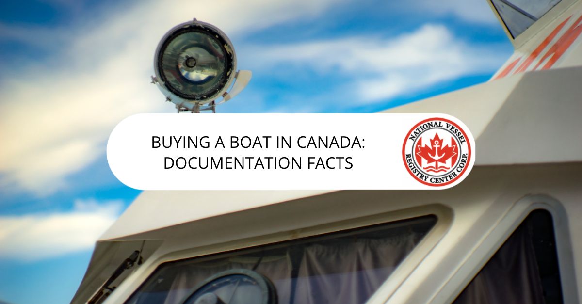 Buying a Boat in Canada