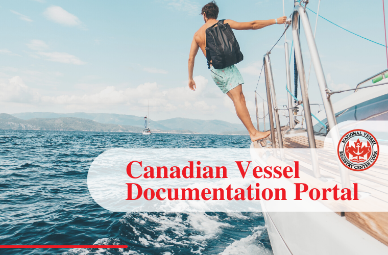 Canadian Vessel Documentation Portal 1