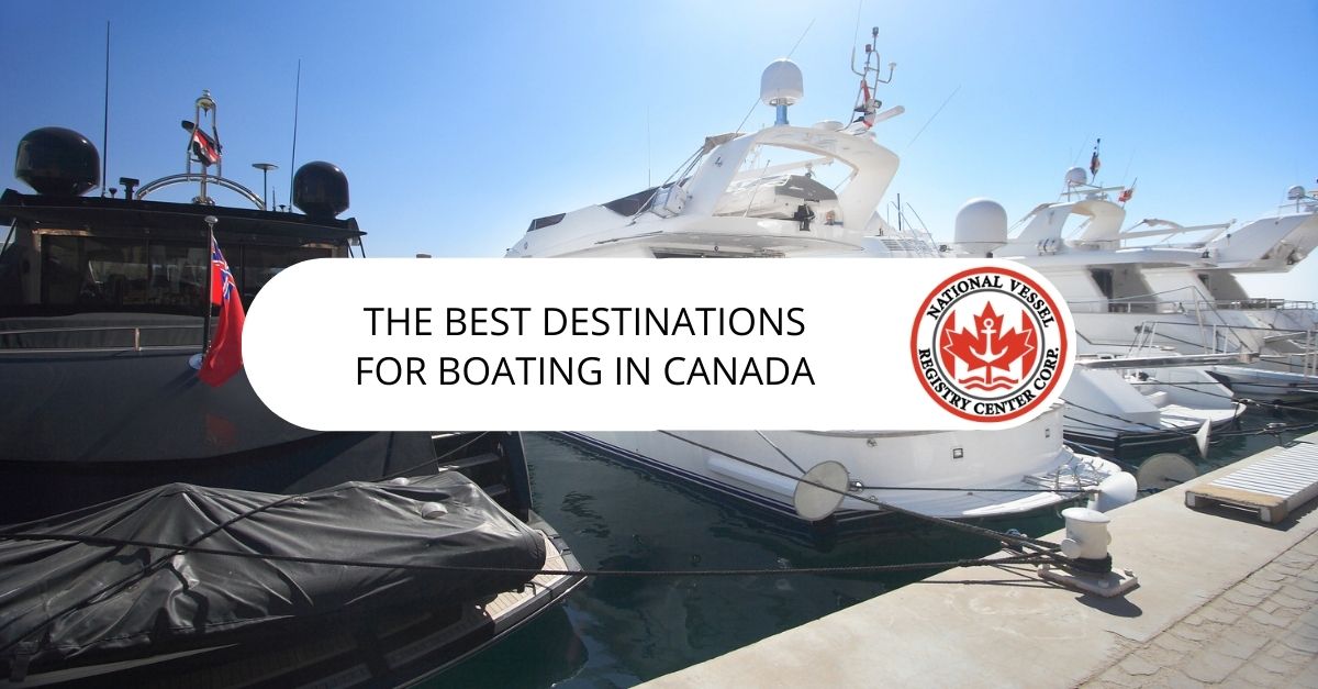 Canadian vessel documentation