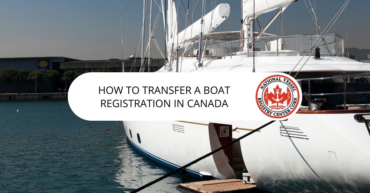 How to Transfer Boat Registration