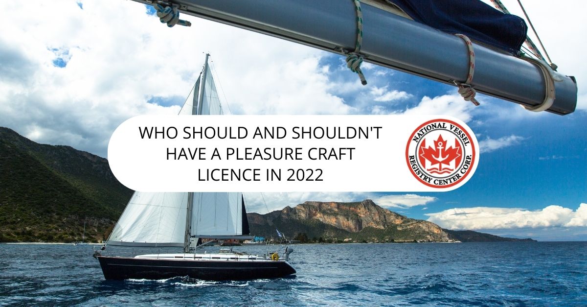 Pleasure Craft Licence
