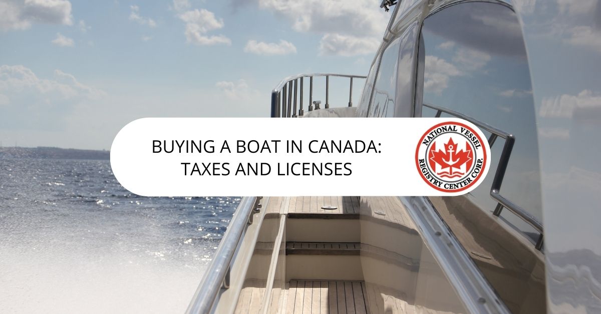 buying a boat in Canada