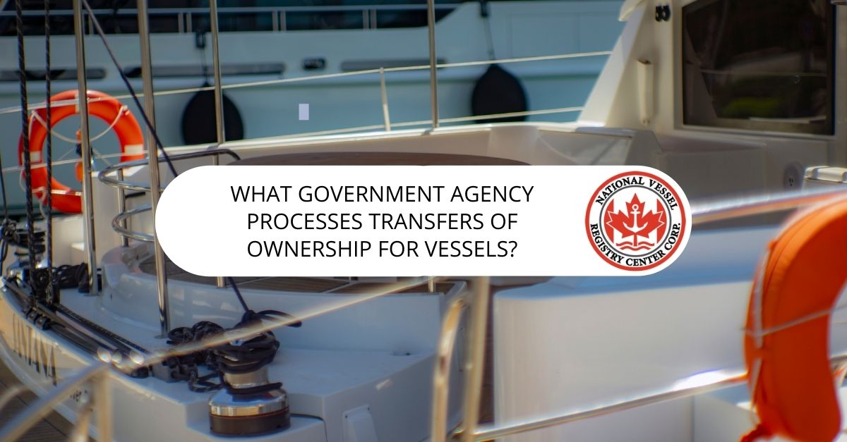 what government agency processes transfers of ownership
