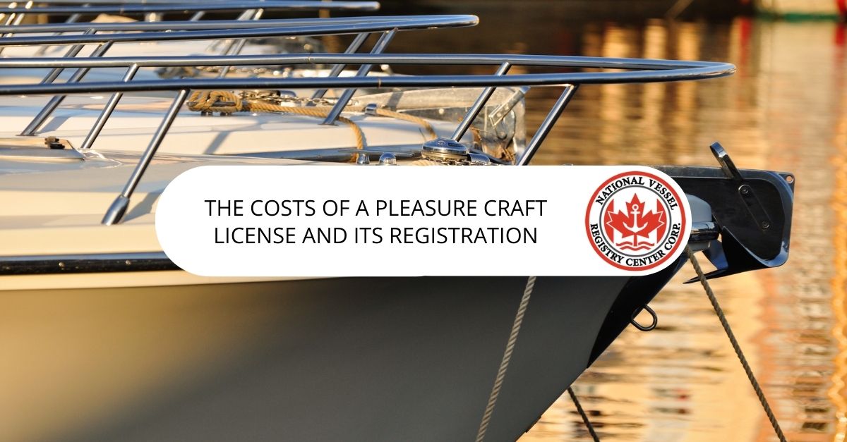 pleasure craft license