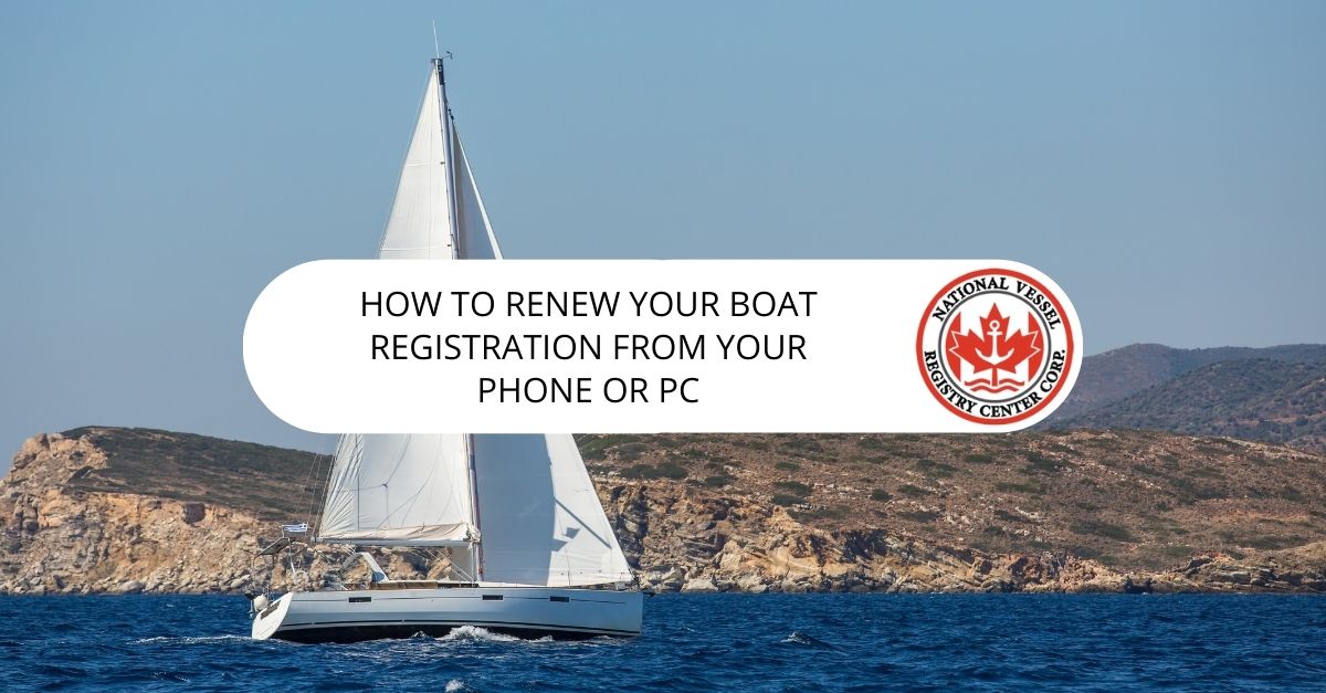 renew boat registration