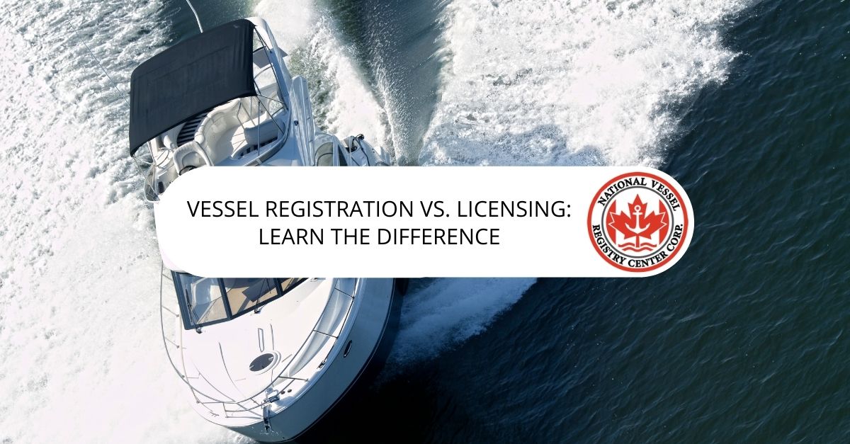 vessel registration