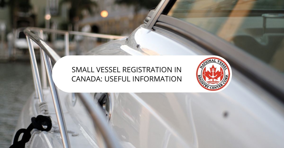 vessel registration