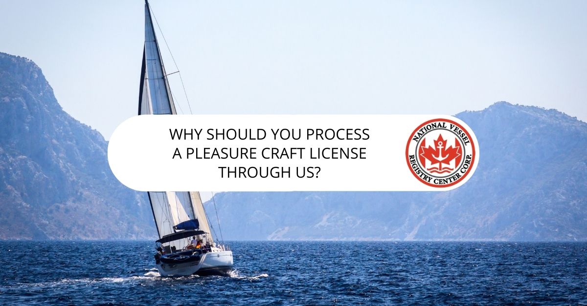 pleasure craft licence