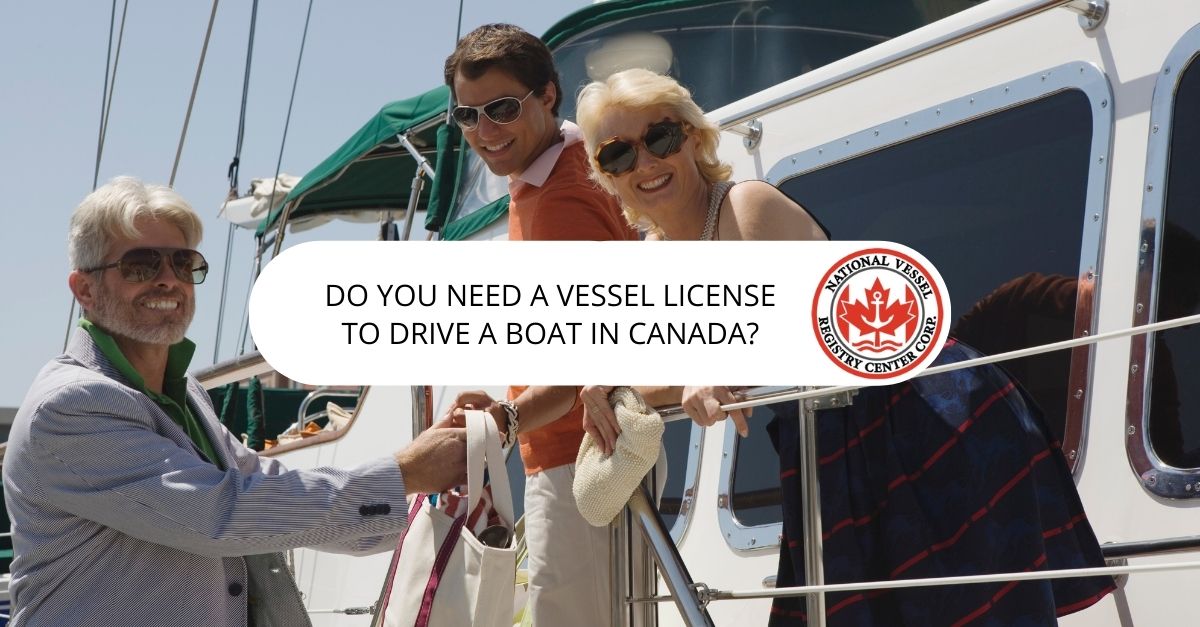 vessel license