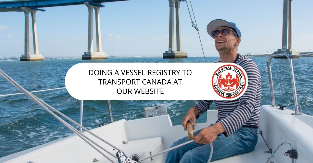 Vessel Registry Transport Canada