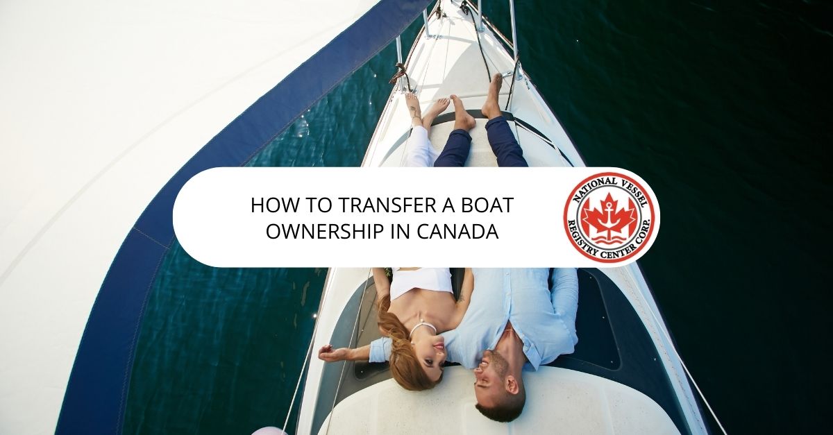 how to transfer a boat ownership