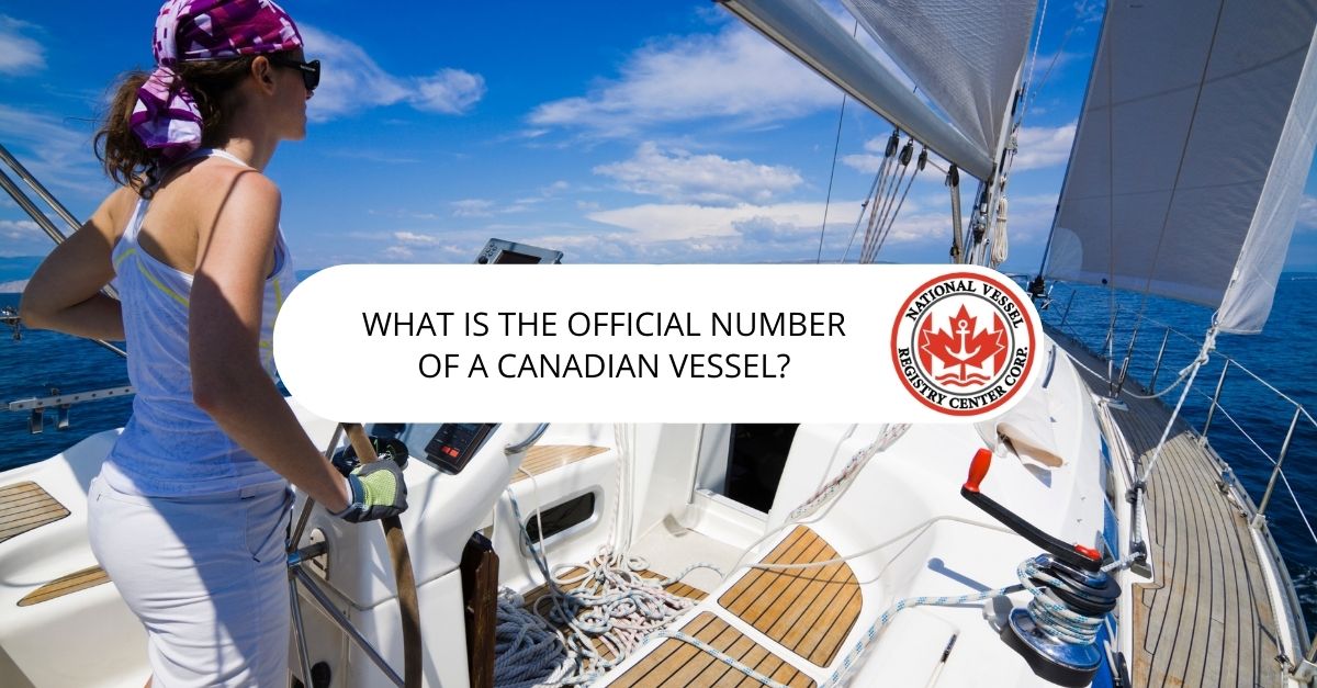 what is the official number of a vessel