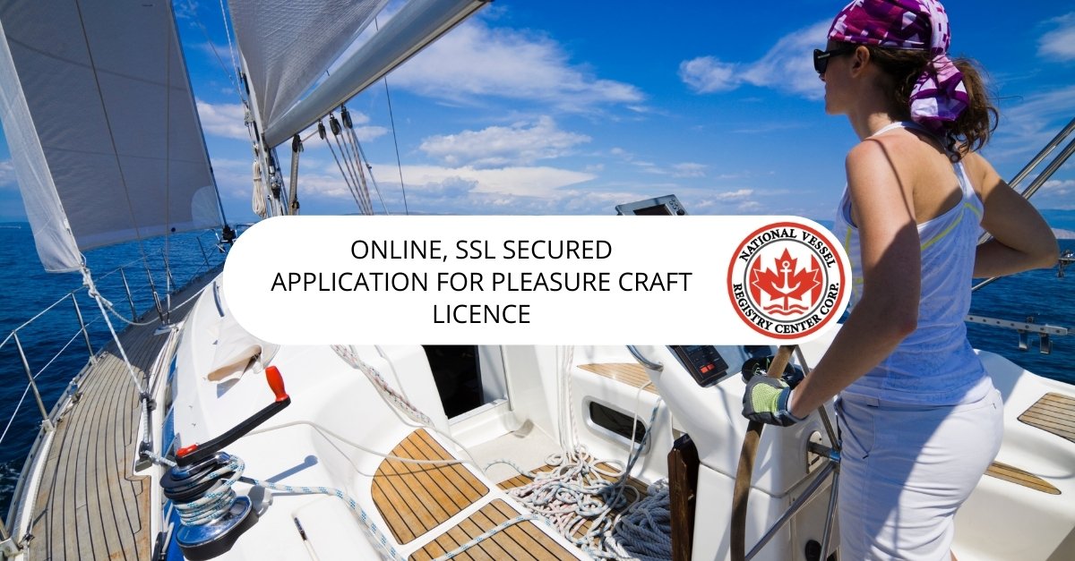application for pleasure craft licence