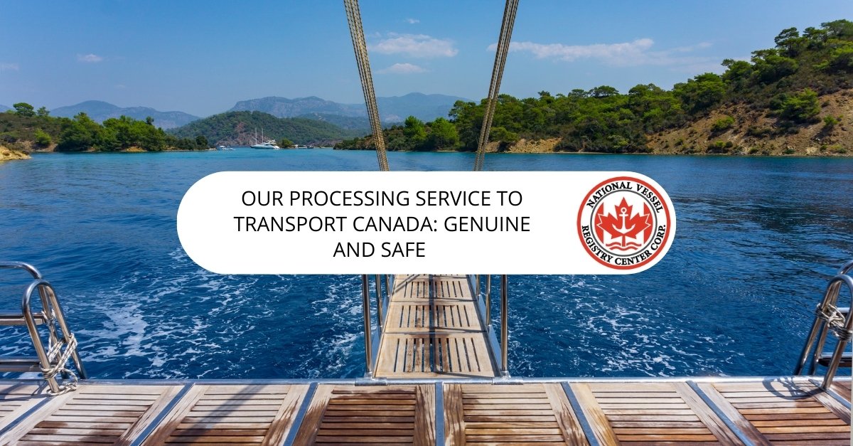 Our Processing Service to Transport Canada: Genuine and Safe