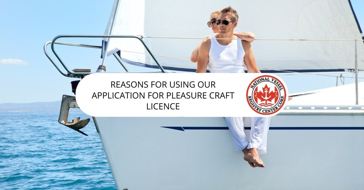 application for pleasure craft licence