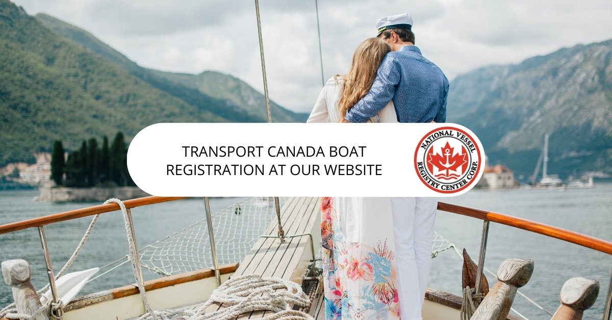 transport canada boat registration