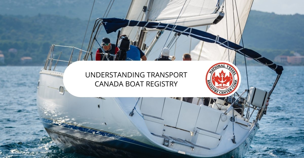 transport canada boat registry