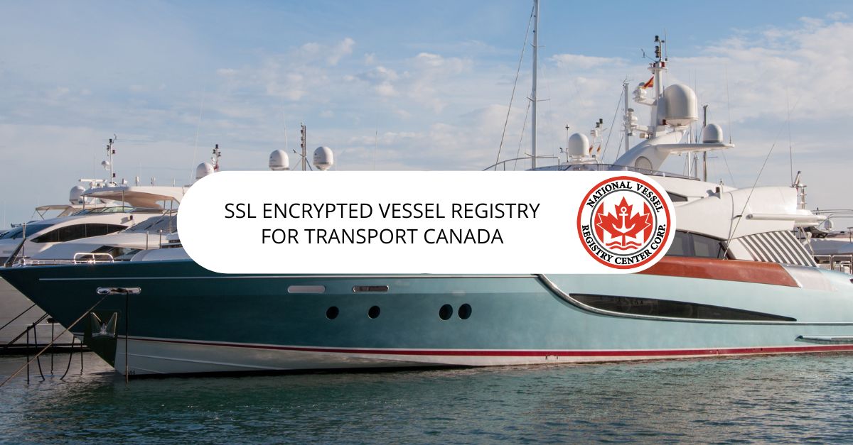 Vessel Registry for Transport Canada