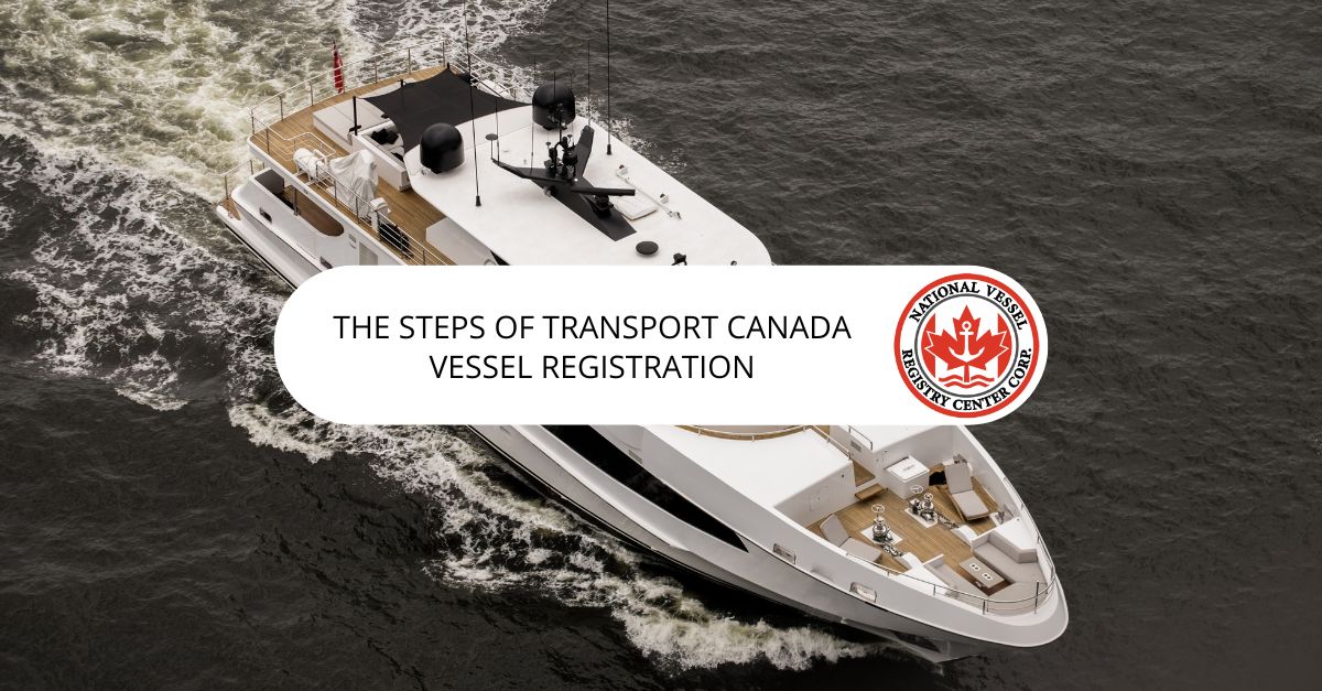 transport canada vessel registration