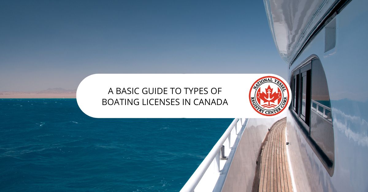 boating licenses in Canada