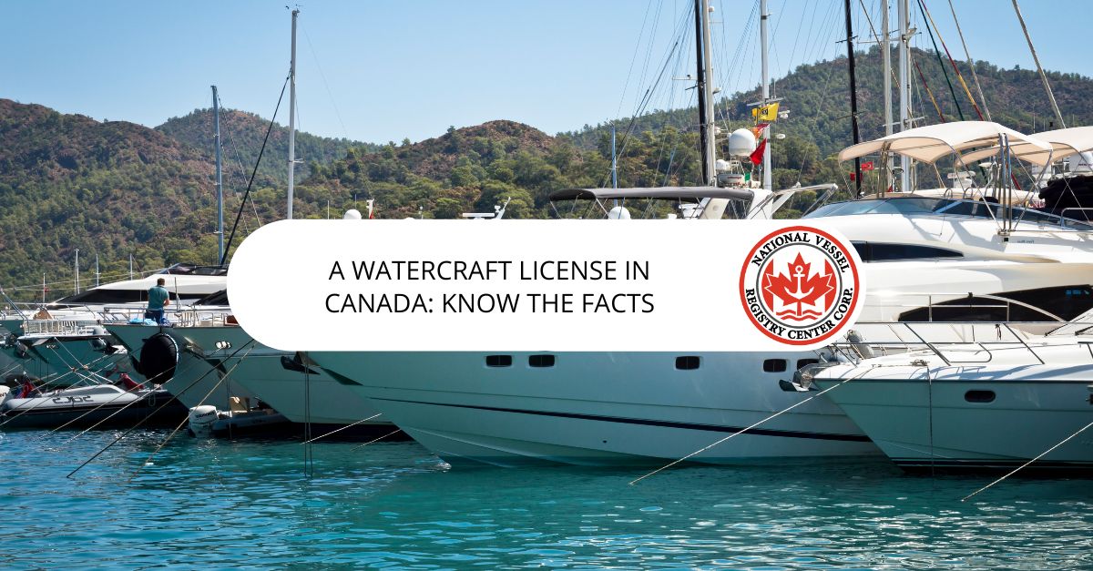 Watercraft License Canada Watercraft License Canada Know the Facts