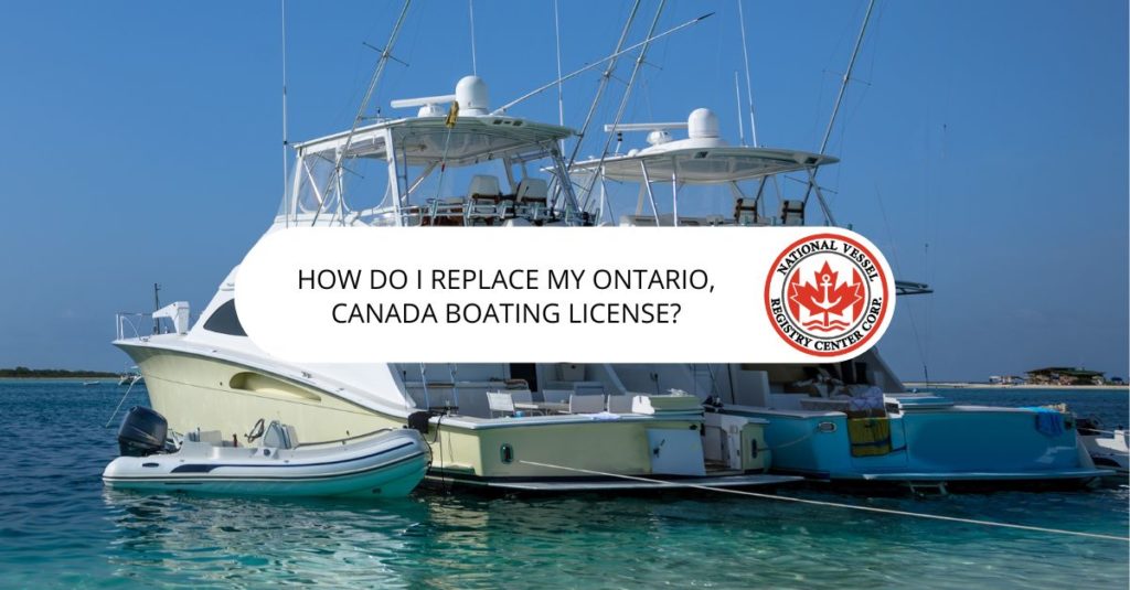 Canada boating license