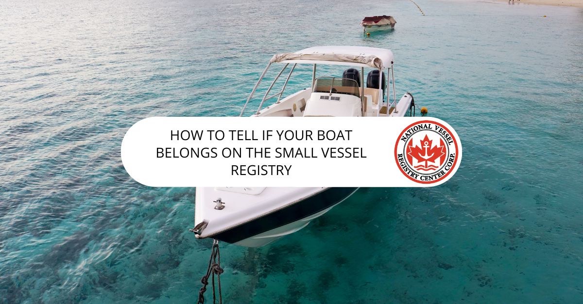 Small Vessel Registry