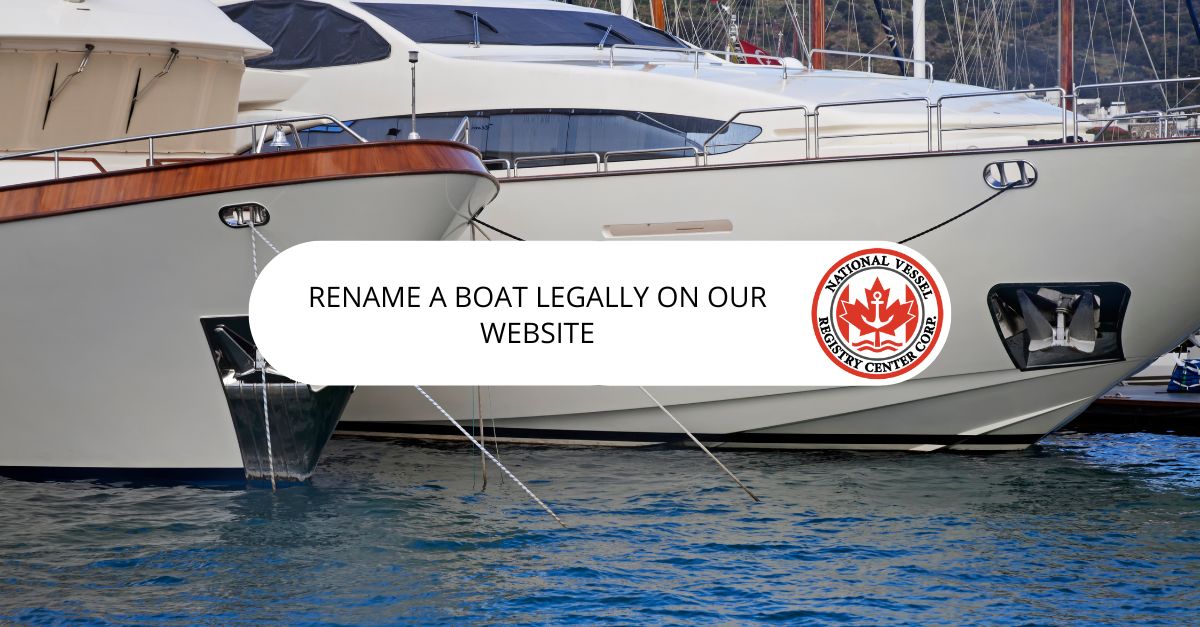 rename a boat legally