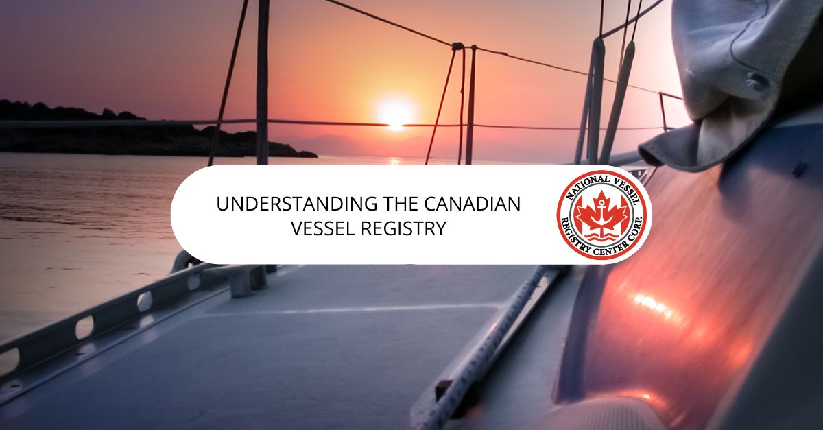 Canadian vessel registry