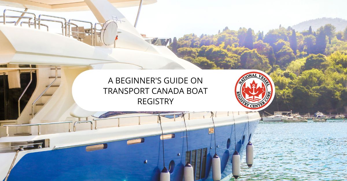 Transport Canada Boat Registry